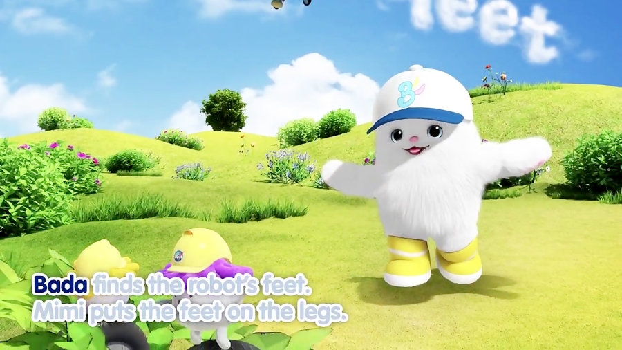 انیمیشن آموزشی بادانامو - داستان های بادا - اپیزود 4